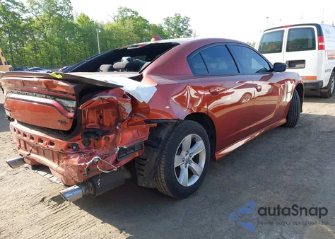 2022 Dodge Charger R/T z USA, uszkodzony, nr VIN 2C3CDXCT4NH208454